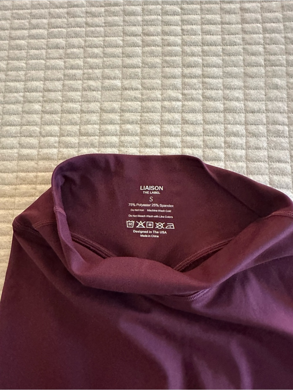 Liaison the Label Bridge Shorts - Picture 3 of 3